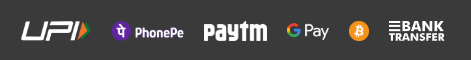 Fairplay Payment Methods - UPI, Bank Transfer